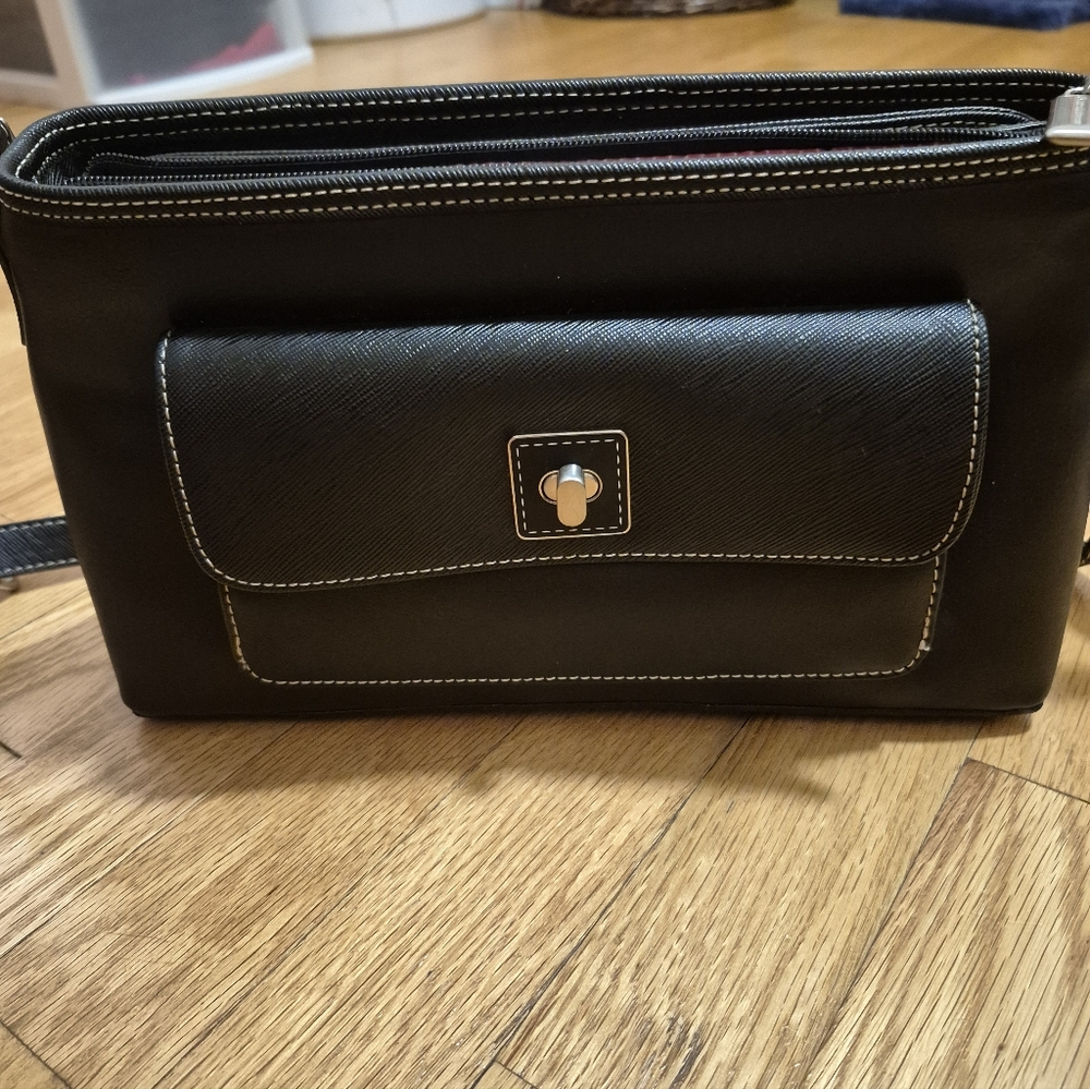 Liz Claiborne Black Crossbody